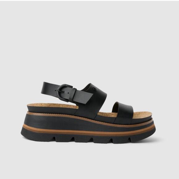 REEF Shoes - NEW REEF women's vista luxe liah platform sandals in black
